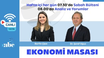 Ekonominin gündemi Ekonomi Masası'nda