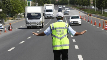 Pazar günü dikkat! Emniyet Müdürlüğü duyurdu: Bu yollar trafiğe kapatılacak