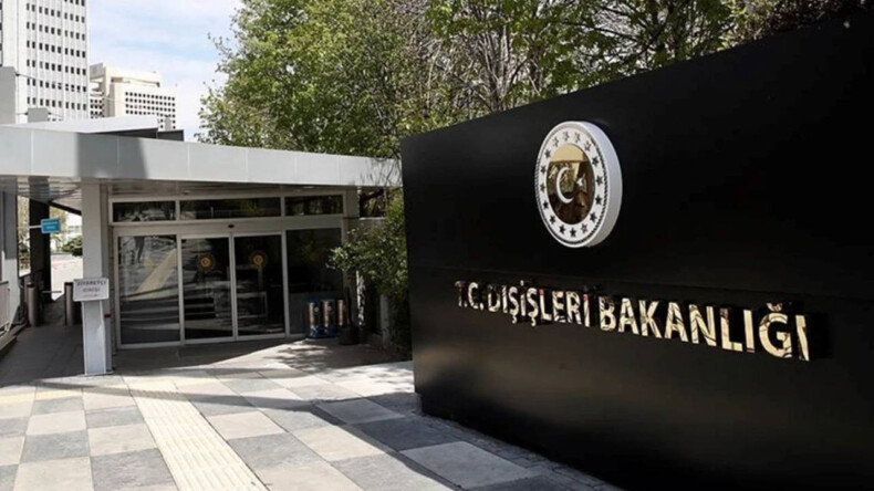 Dışişleri Bakanlığı, İsrail’in İran’a saldırısını kınadı