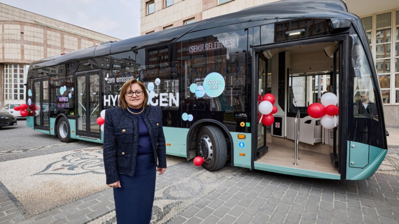 Gaziantep’te çevreci ve sürdürülebilir ulaşım için toplu taşıma filosu yenileniyor