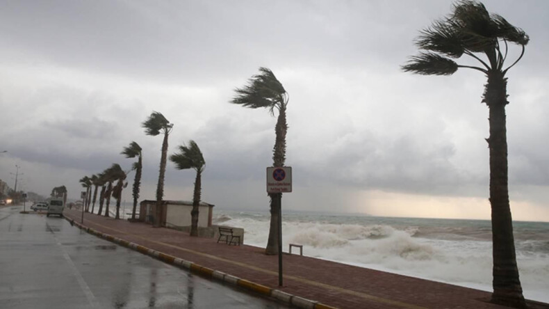 Meteoroloji’den 5 ile fırtına uyarısı