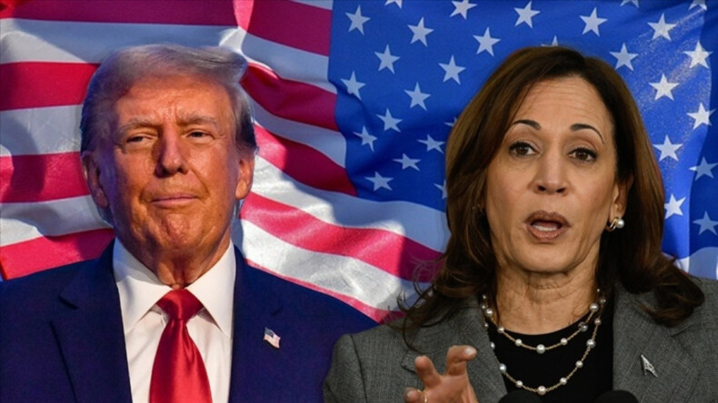 ABD seçimlerine geri sayım: Trump ve Harris başa baş gidiyor