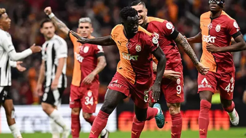 Galatasaray, Beşiktaş derbisinde 2-1 kazandı