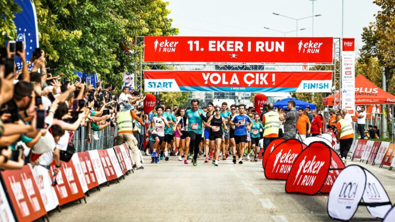 11. Eker I Run’ın Yardımseverlik Koşuları kampanyalarında rekor bağış toplandı