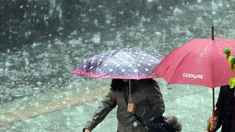 Meteoroloji’den Ege Bölgesi için kuvvetli sağanak uyarısı