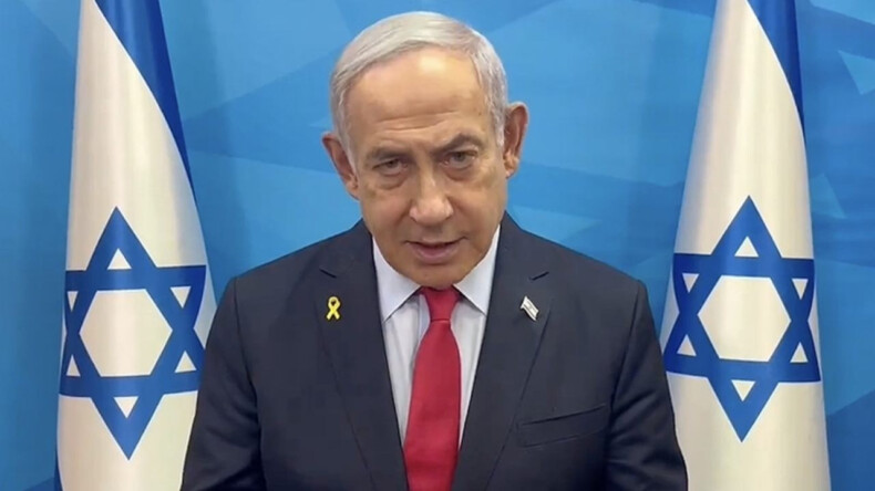 Netanyahu’nun özel konutuna işaret fişeği atıldı