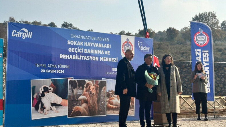 Orhangazi Sokak Hayvanları Rehabilitasyon Merkezi’nin temeli atıldı