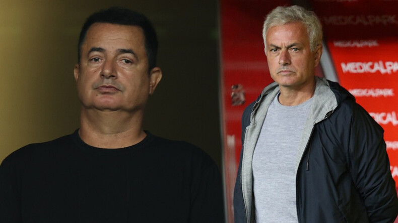 TFF Tahkim Kurulu’ndan Jose Mourinho ve Acun Ilıcalı kararı