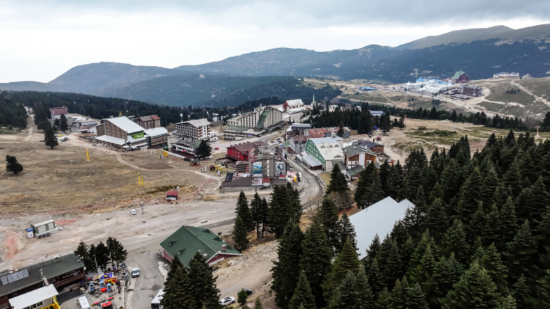 Uludağ’da turizmciler kayak sezonuna hazır