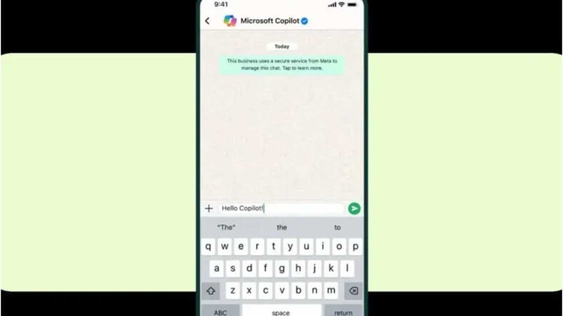 WhatsApp’ta Copilot yapay zeka nasıl kullanılır?